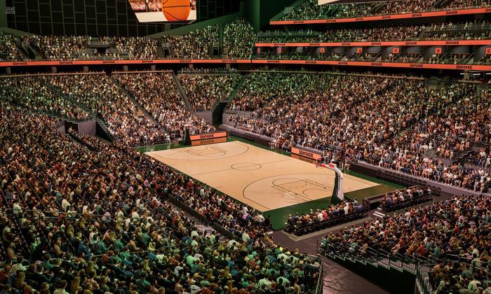 Climate Pledge Arena - Section Box 17 C Seat View