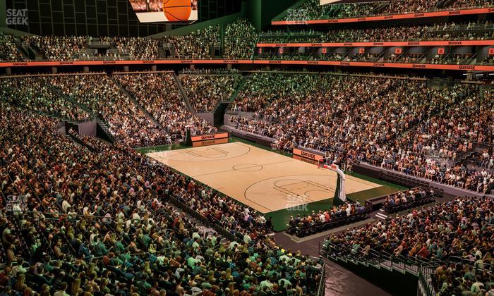 Climate Pledge Arena - Section Box 17 C Seat View