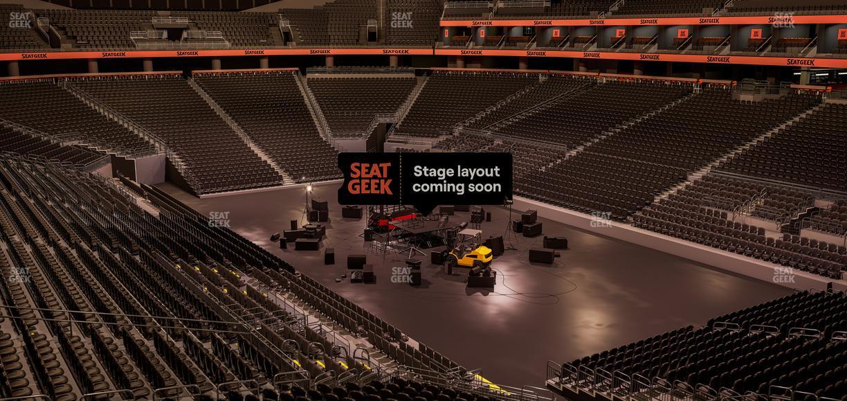 Climate Pledge Arena - Section Box 17 C Seat View