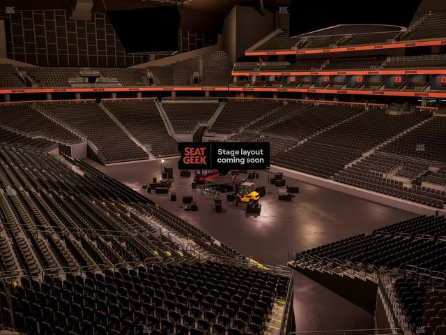 Climate Pledge Arena - Section Box 17 C Seat View