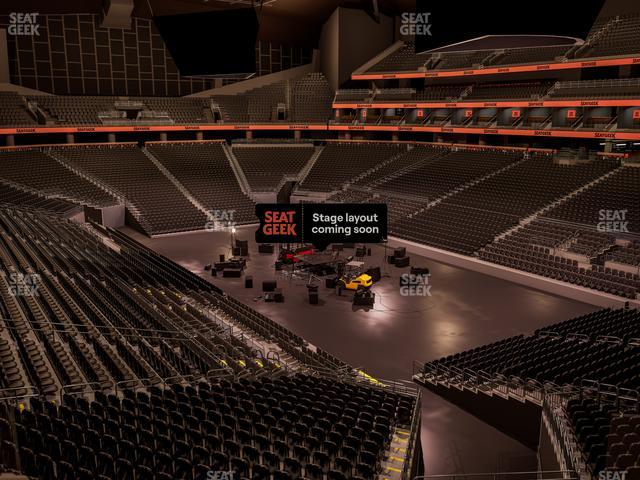 Climate Pledge Arena - Section Box 17 C Seat View Climate Pledge Arena - Section Box 17 C Seat View