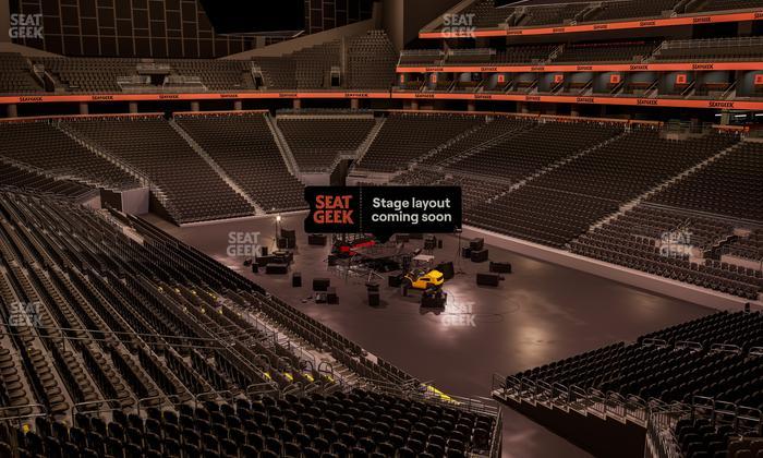 Climate Pledge Arena - Section Box 17 C Seat View