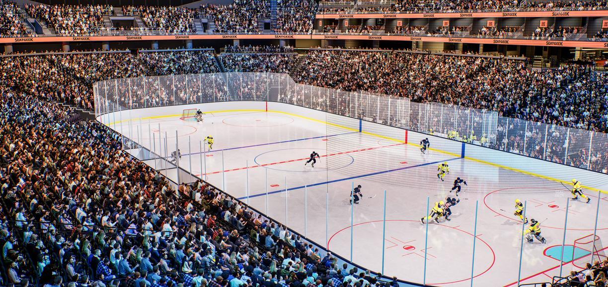 Climate Pledge Arena - Section Box 17 C Seat View