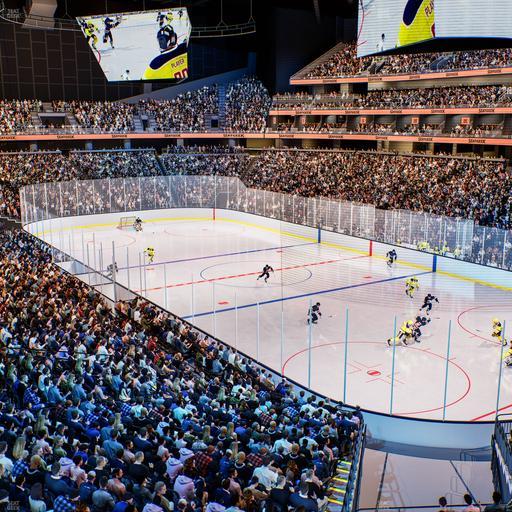 Climate Pledge Arena - Section Box 17 C Seat View