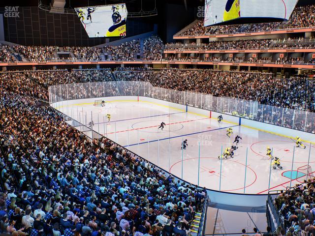 Climate Pledge Arena - Section Box 17 C Seat View Climate Pledge Arena - Section Box 17 C Seat View