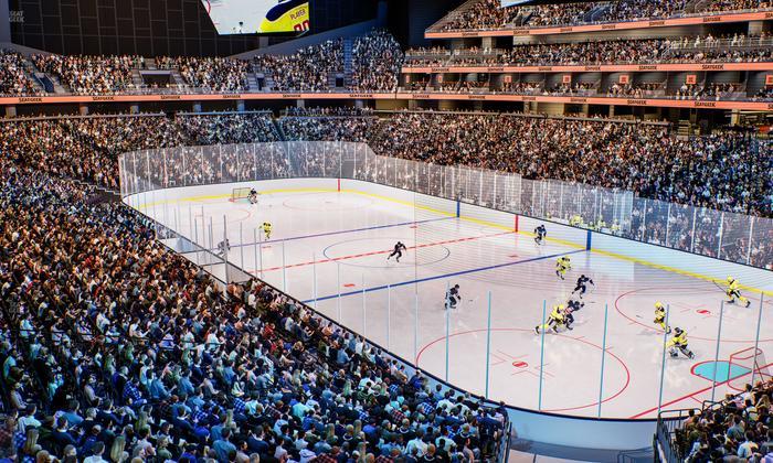 Climate Pledge Arena - Section Box 17 C Seat View