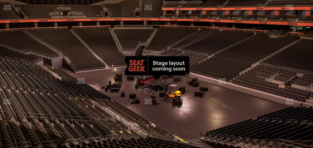 Climate Pledge Arena - Section Box 17 D Seat View