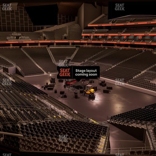 Climate Pledge Arena - Section Box 17 D Seat View