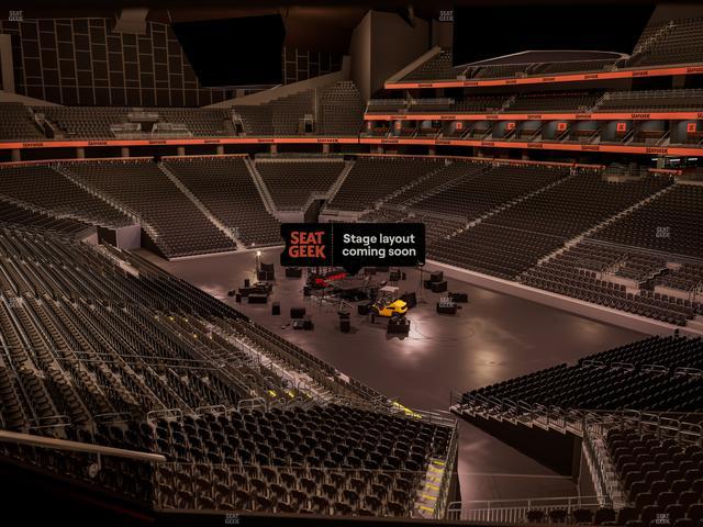 Climate Pledge Arena - Section Box 17 D Seat View