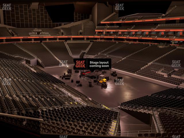 Climate Pledge Arena - Section Box 17 D Seat View Climate Pledge Arena - Section Box 17 D Seat View