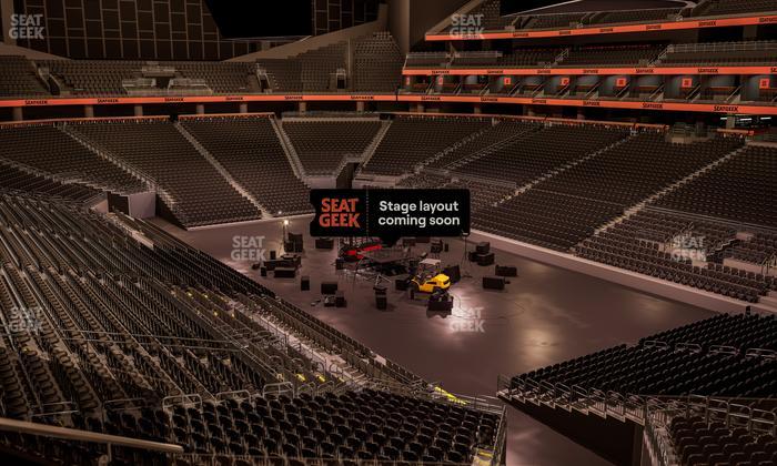 Climate Pledge Arena - Section Box 17 D Seat View