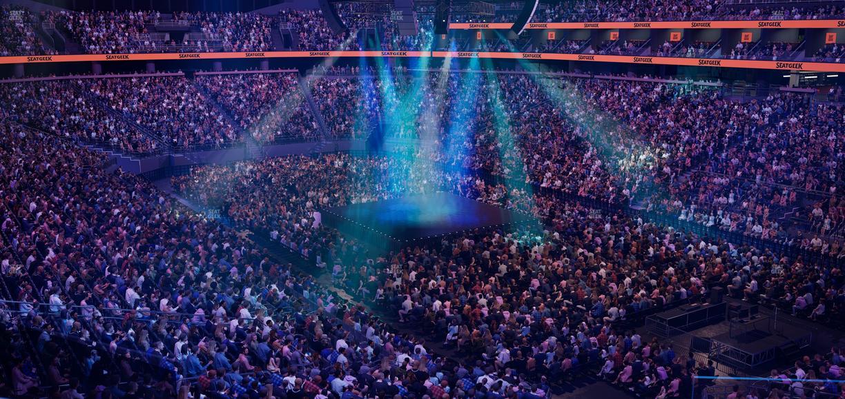 Climate Pledge Arena - Section Box 17 D Seat View