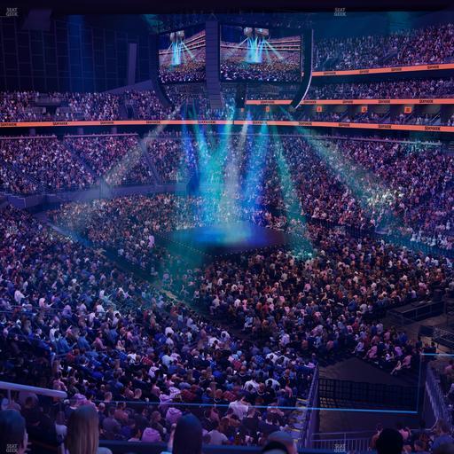 Climate Pledge Arena - Section Box 17 D Seat View