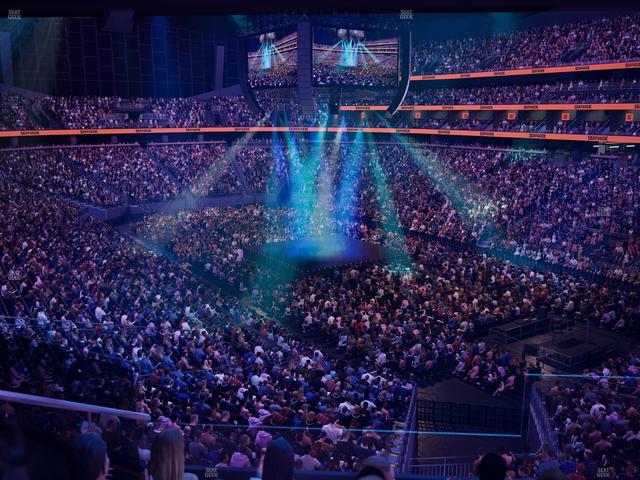 Climate Pledge Arena - Section Box 17 D Seat View