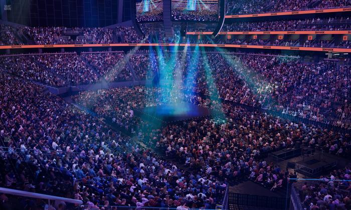 Climate Pledge Arena - Section Box 17 D Seat View