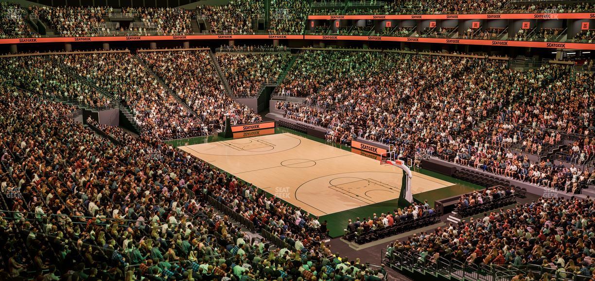 Climate Pledge Arena - Section Box 17 D Seat View