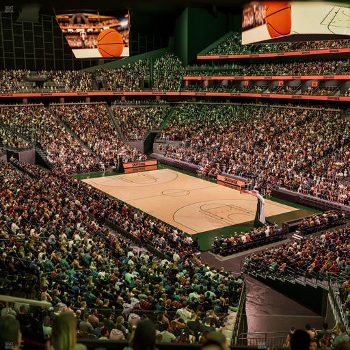 Climate Pledge Arena - Section Box 17 D Seat View
