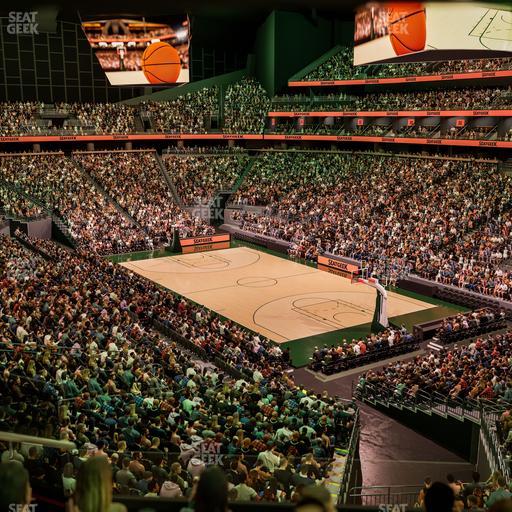 Climate Pledge Arena - Section Box 17 D Seat View