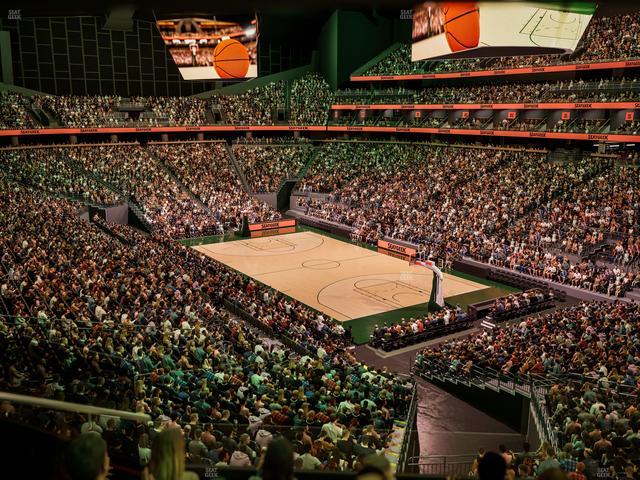 Climate Pledge Arena - Section Box 17 D Seat View