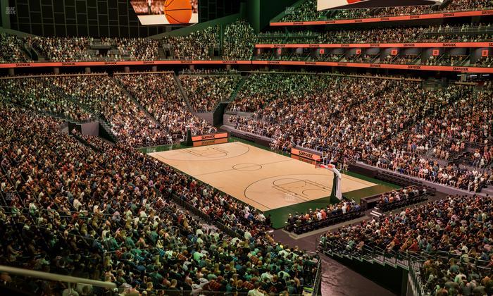 Climate Pledge Arena - Section Box 17 D Seat View