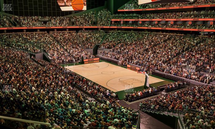 Climate Pledge Arena - Section Box 17 D Seat View