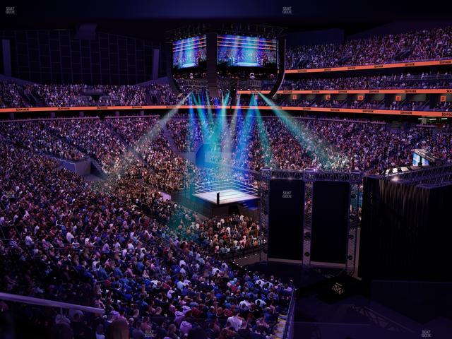 Climate Pledge Arena - Section Box 17 D Seat View Climate Pledge Arena - Section Box 17 D Seat View