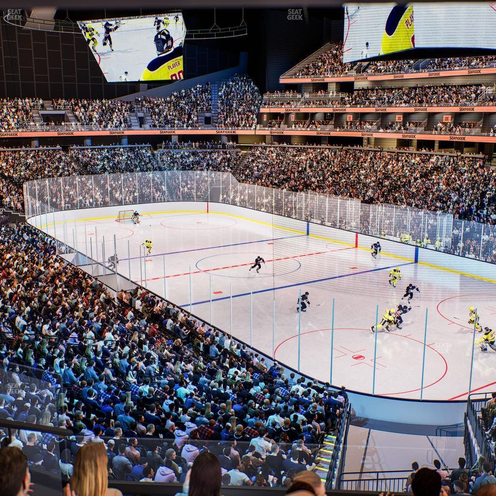 Climate Pledge Arena - Section Box 17 D Seat View
