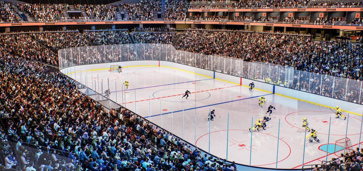 Climate Pledge Arena - Section Box 17 D Seat View