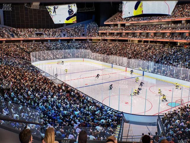 Climate Pledge Arena - Section Box 17 D Seat View