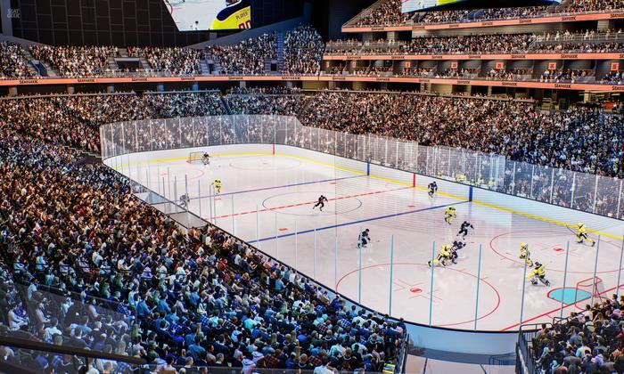 Climate Pledge Arena - Section Box 17 D Seat View