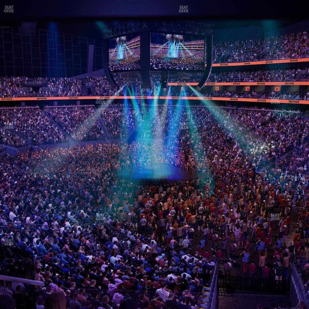 Climate Pledge Arena - Section Box 17 D Seat View