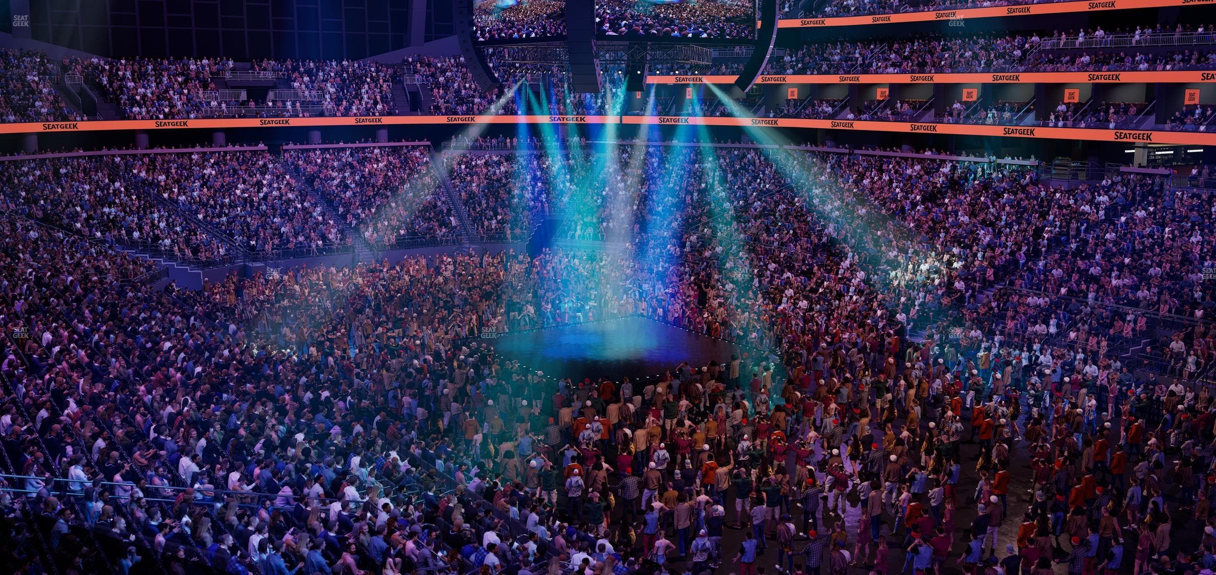 Climate Pledge Arena - Section Box 17 D Seat View