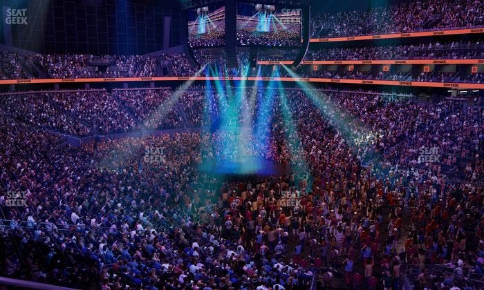 Climate Pledge Arena - Section Box 17 D Seat View