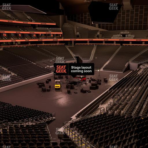 Climate Pledge Arena - Section Box 2 A Seat View