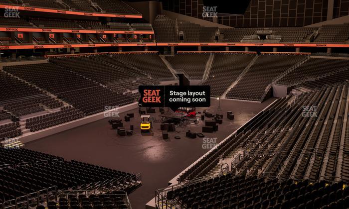 Climate Pledge Arena - Section Box 2 A Seat View