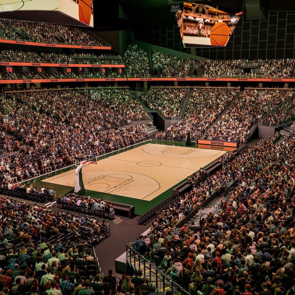 Climate Pledge Arena - Section Box 2 A Seat View