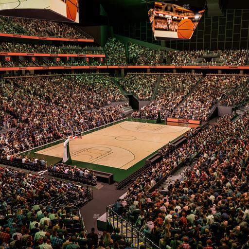 Climate Pledge Arena - Section Box 2 A Seat View