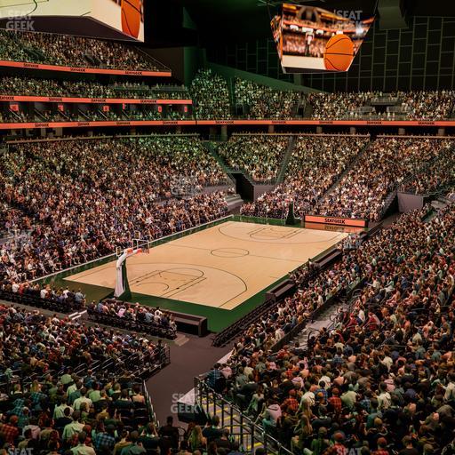 Climate Pledge Arena - Section Box 2 A Seat View