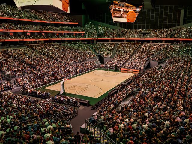 Climate Pledge Arena - Section Box 2 A Seat View