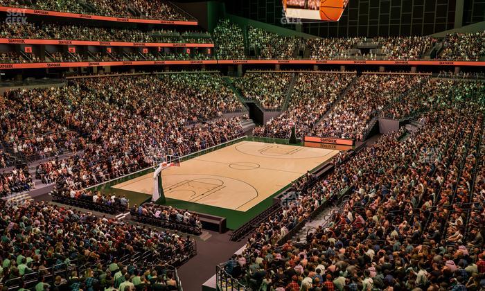 Climate Pledge Arena - Section Box 2 A Seat View