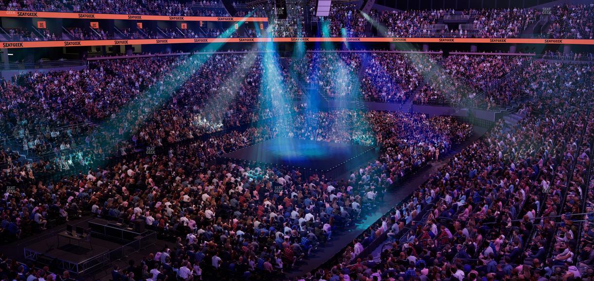 Climate Pledge Arena - Section Box 2 A Seat View