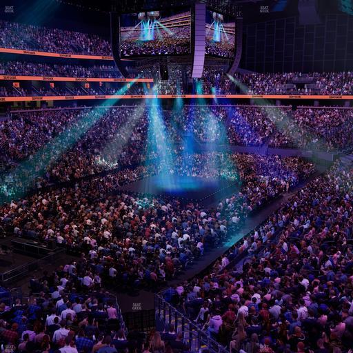 Climate Pledge Arena - Section Box 2 A Seat View