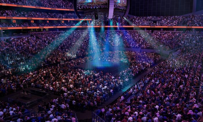 Climate Pledge Arena - Section Box 2 A Seat View