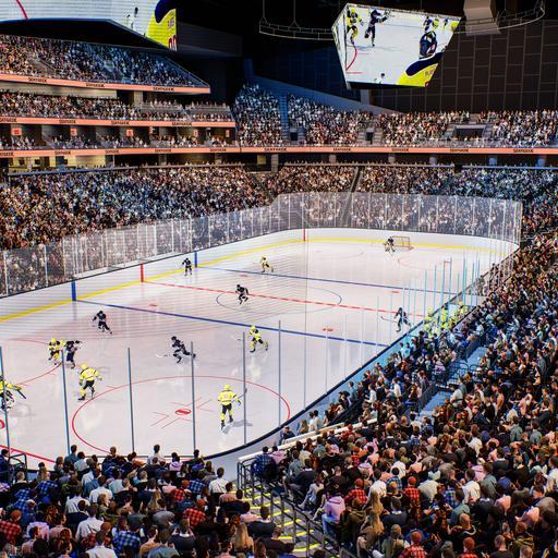 Climate Pledge Arena - Section Box 2 A Seat View