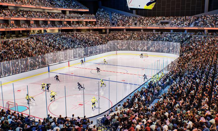 Climate Pledge Arena - Section Box 2 A Seat View