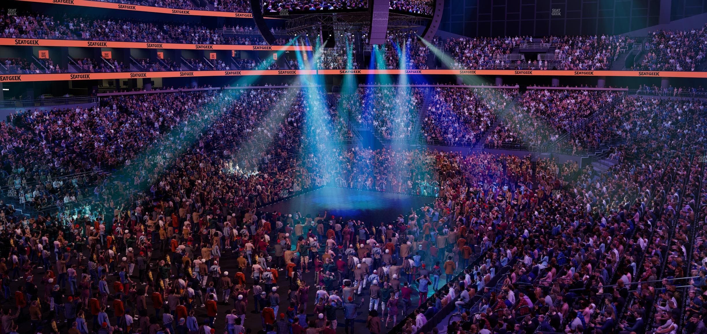 Climate Pledge Arena - Section Box 2 A Seat View