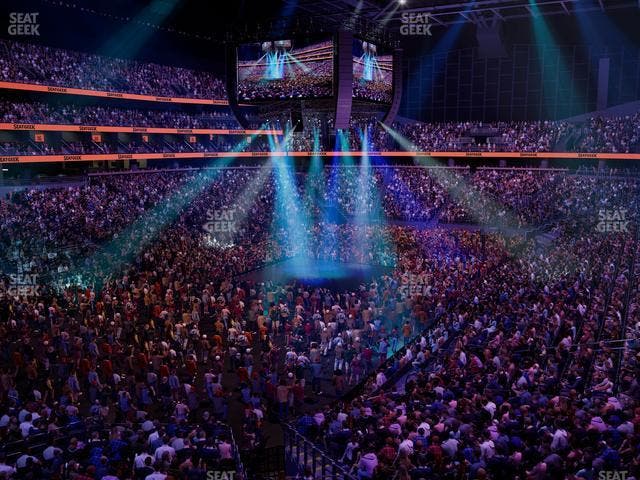 Climate Pledge Arena - Section Box 2 A Seat View