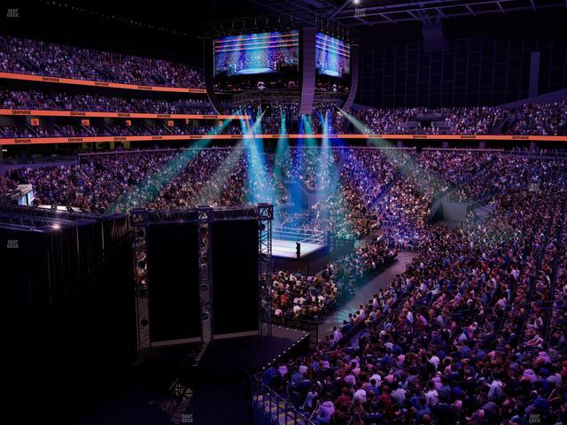 Climate Pledge Arena - Section Box 2 A Seat View Climate Pledge Arena - Section Box 2 A Seat View