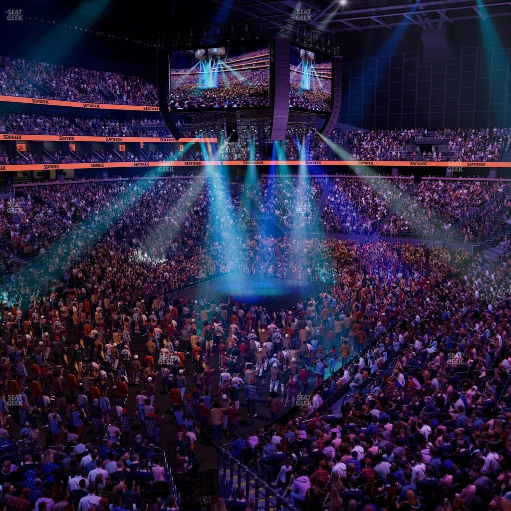 Climate Pledge Arena - Section Box 2 B Seat View