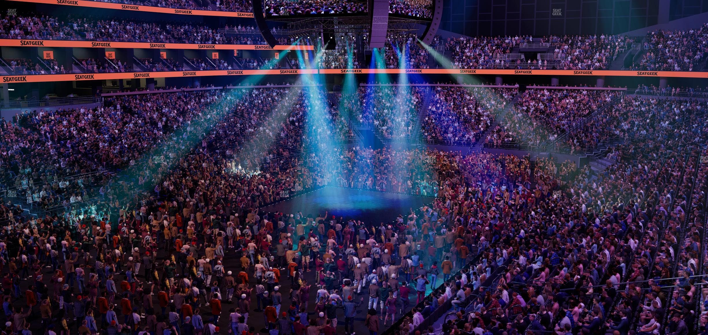 Climate Pledge Arena - Section Box 2 B Seat View